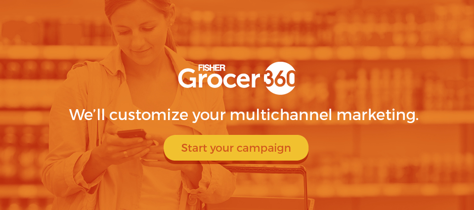 grocery multichannel marketing