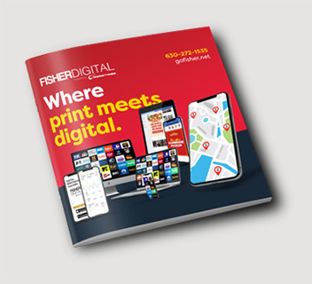 Fisher Digital Book Mockup